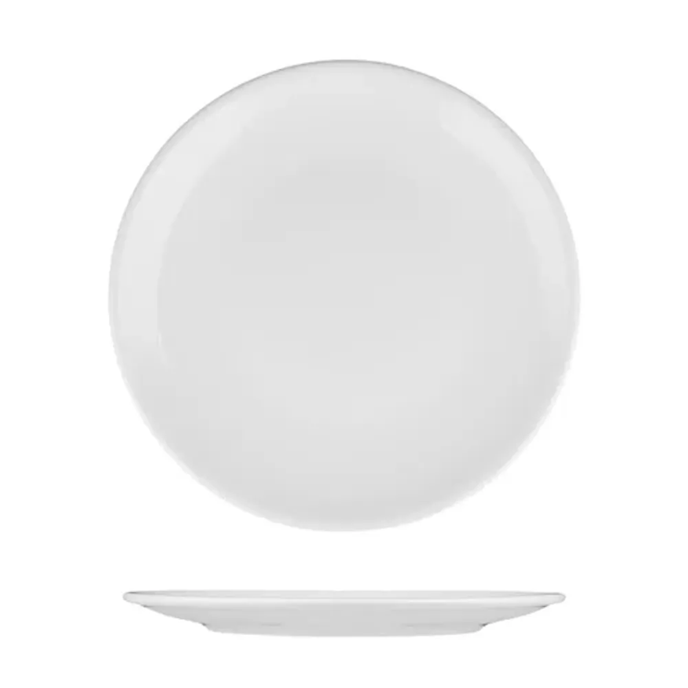 Тарелка d 25,5 см h2,7 см без борта белая фарфор P.L. Proff Cuisine [6]