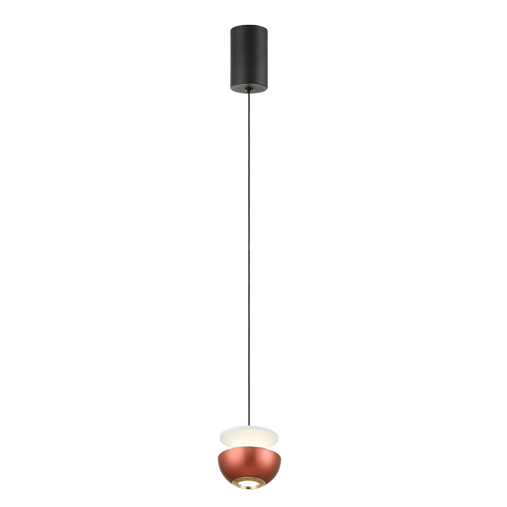 Подвесной светодиодный светильник Crystal Lux ASTRA SP LED RED