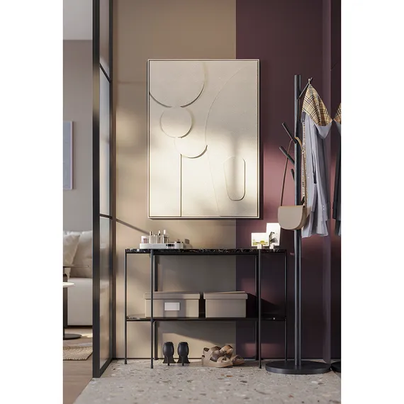 Панно декоративное с эффектом 3d minimalism bubble, 70х100 см
