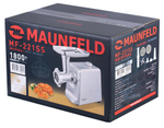 Мясорубка MAUNFELD MF-221SS фото 10