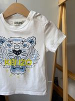 Хлопковая футболка Kenzo, 86