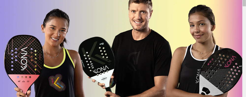 Ракетка Rocket yellow Kona с дополнительным нанесением «Rotor»