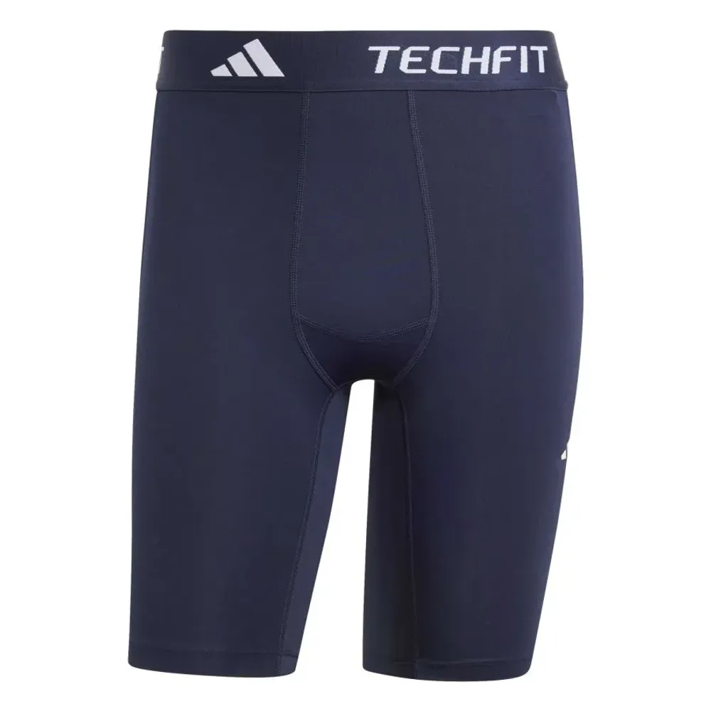 Компрессионная одежда Adidas Techfit Compression Training - blue