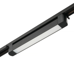 Трековый светодиодный светильник 220V однофазный MyFar Lines MT0112-16W3K-B