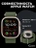 Ремешок Ocean band для Apple Watch 38/40/41 mm Green
