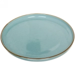 Тарелка керамическая «Tiffany Blue» 25*3см
