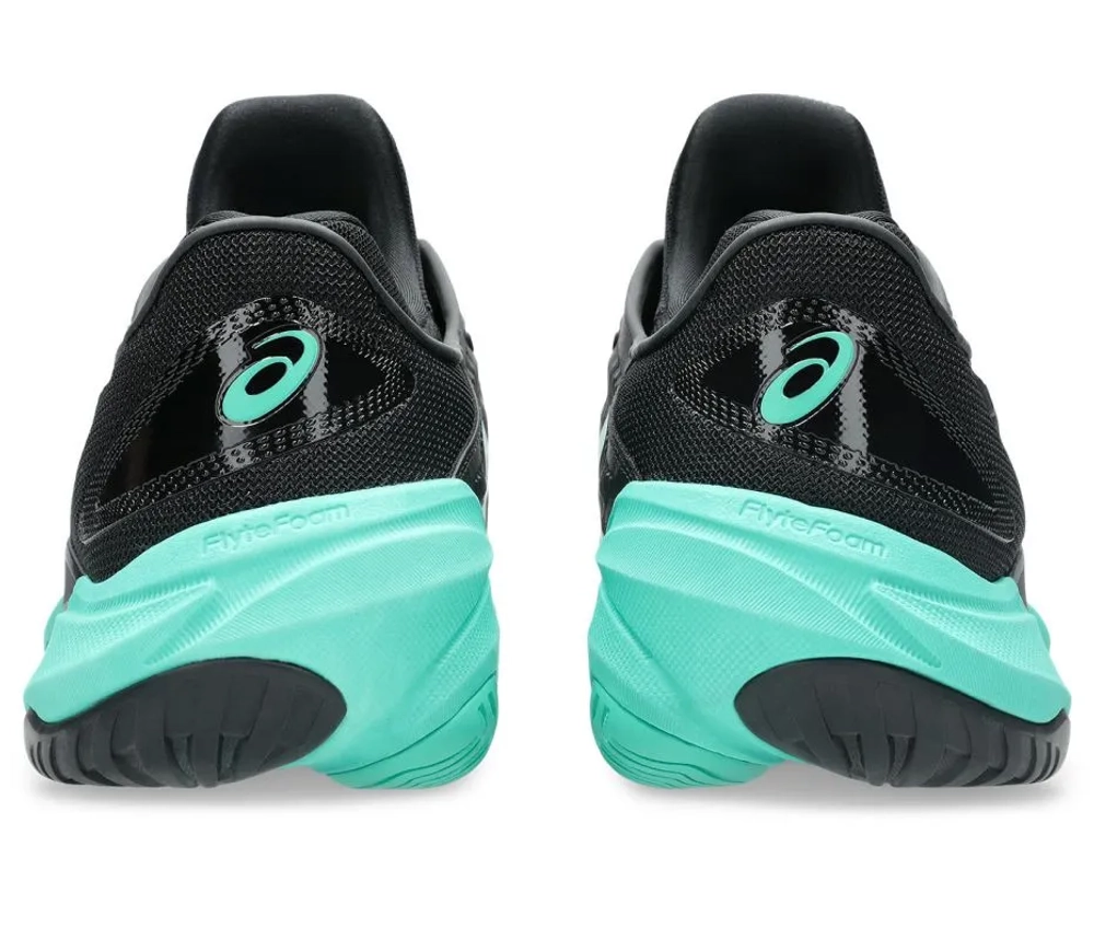 Теннисные кроссовки Asics Court FF 3 - black/aurora green