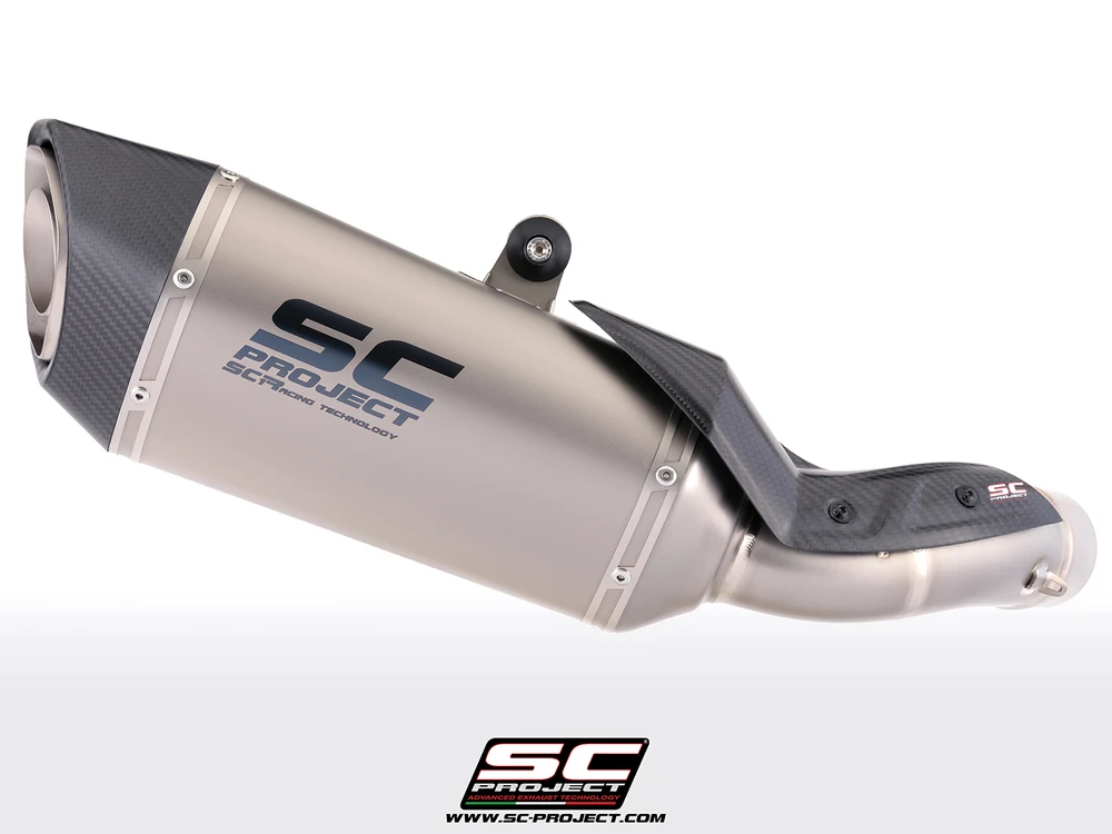 Выхлоп SC-Project SC1-R titanium