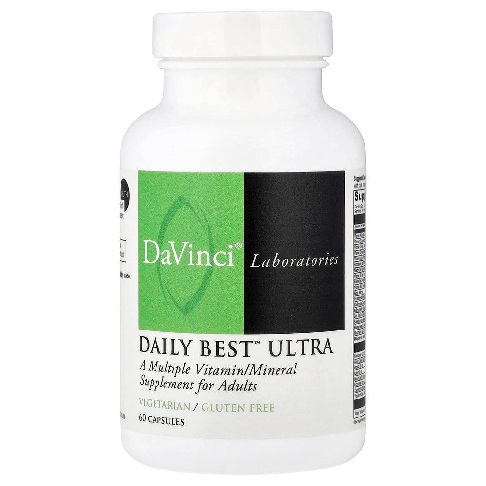 DaVinci Laboratories, Daily Best Ultra, 60 капсул