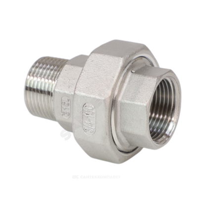 Соединитель американка сталь нерж Ду 32 (1 1/4") ВР/НР Benarmo