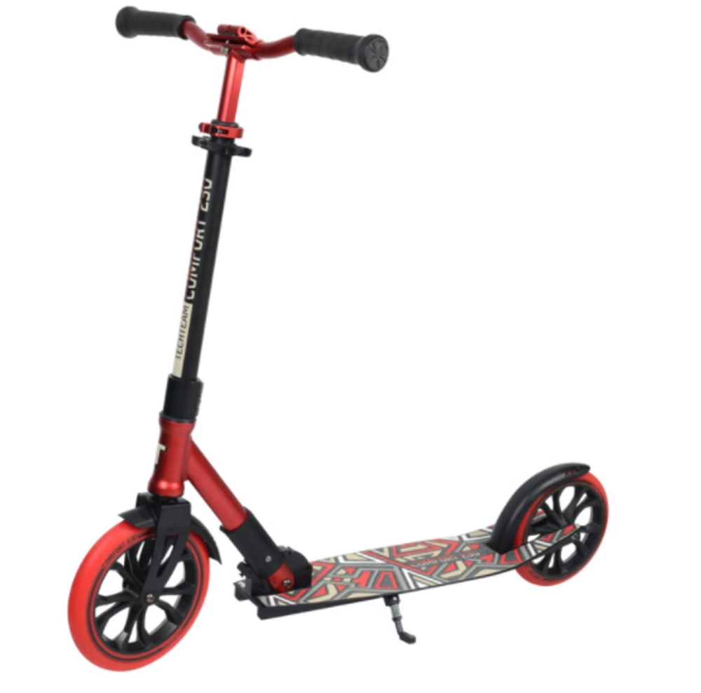 Самокат TECH TEAM COMFORT 230R red 2021