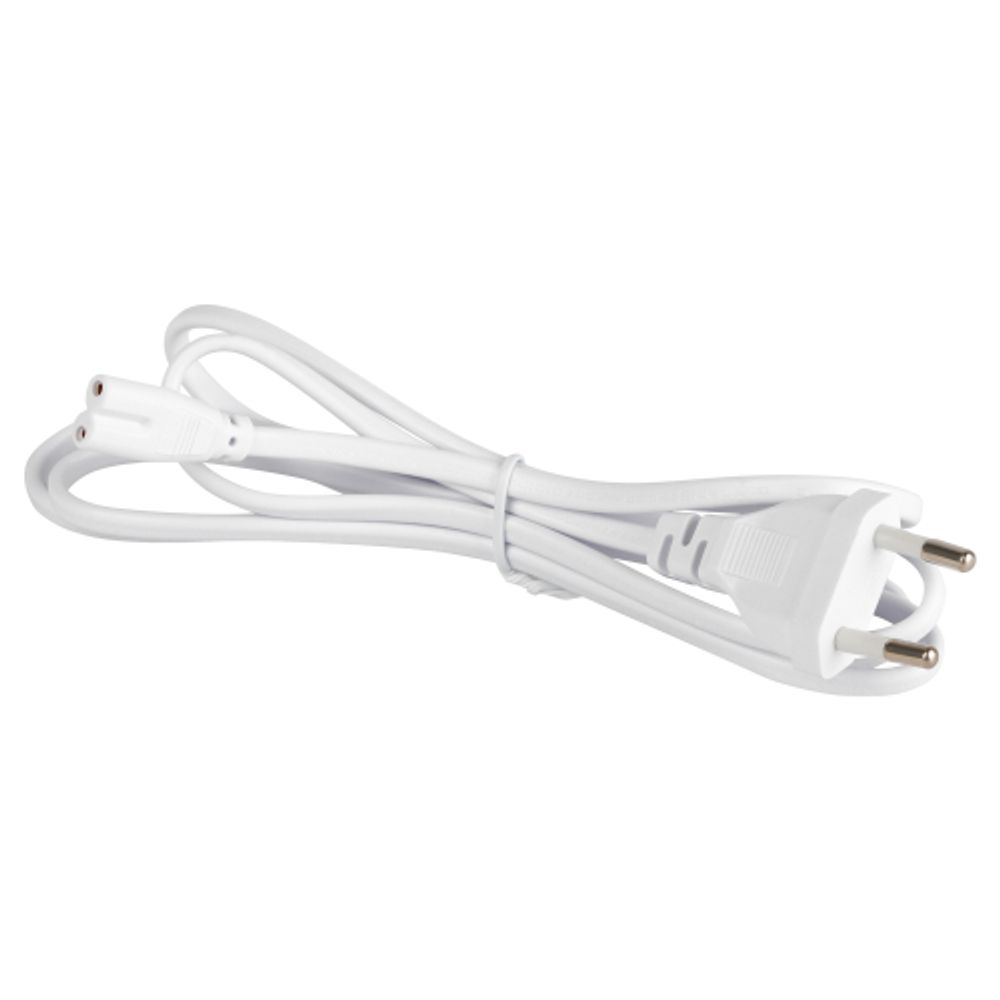 Кабель питания для линейного светильника ЭРА FT-С7-plug-1,5 коннектор IEC C7 длина 1,5 м | Аксессуары для фито светильников