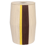 Корзина плетеная conga chocolate из коллекции ethnic, размер l