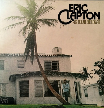 CLAPTON ERIC - 461 OCEAN BOULEVARD (LP)