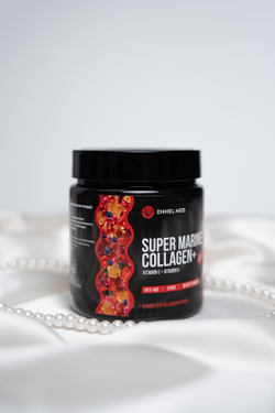 Морской коллаген в порошке «Японские Ягоды» с витамином D Enhel Med (SUPER MARINE COLLAGEN )