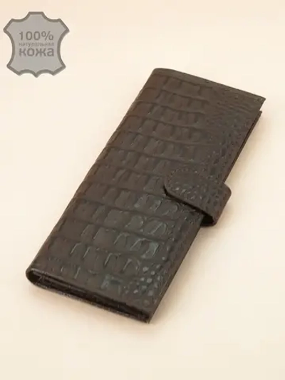 Кошелек портмоне кожаный