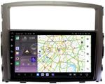 Магнитола для Mitsubishi Pajero 4 2006-2022 - Kuberg OL-9566 QLed, Android 13, Быстрейшая, CarPlay, SIM-слот