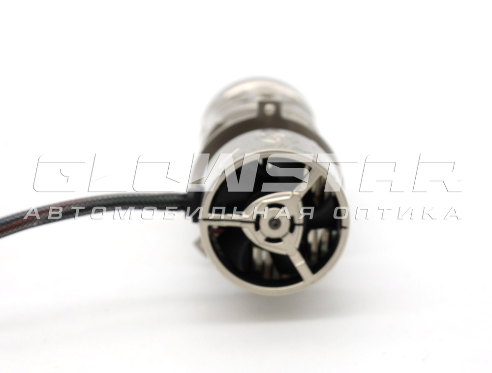 Билед модули Aozoom Mini-Led H4 New мини линзы, 12V, 50/80W (комплект, 2шт)