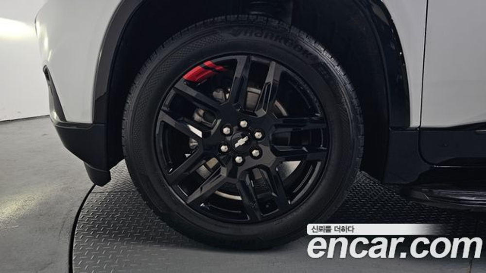 Chevrolet Traverse 3.6 AWD Redline — 2021