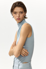 Боди-стринги с драпировкой — Тёмно-коричневый - H&M