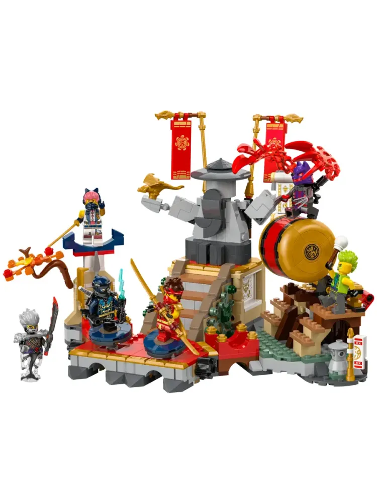 Конструктор NINJAGO 71818 Турнирная боевая арена