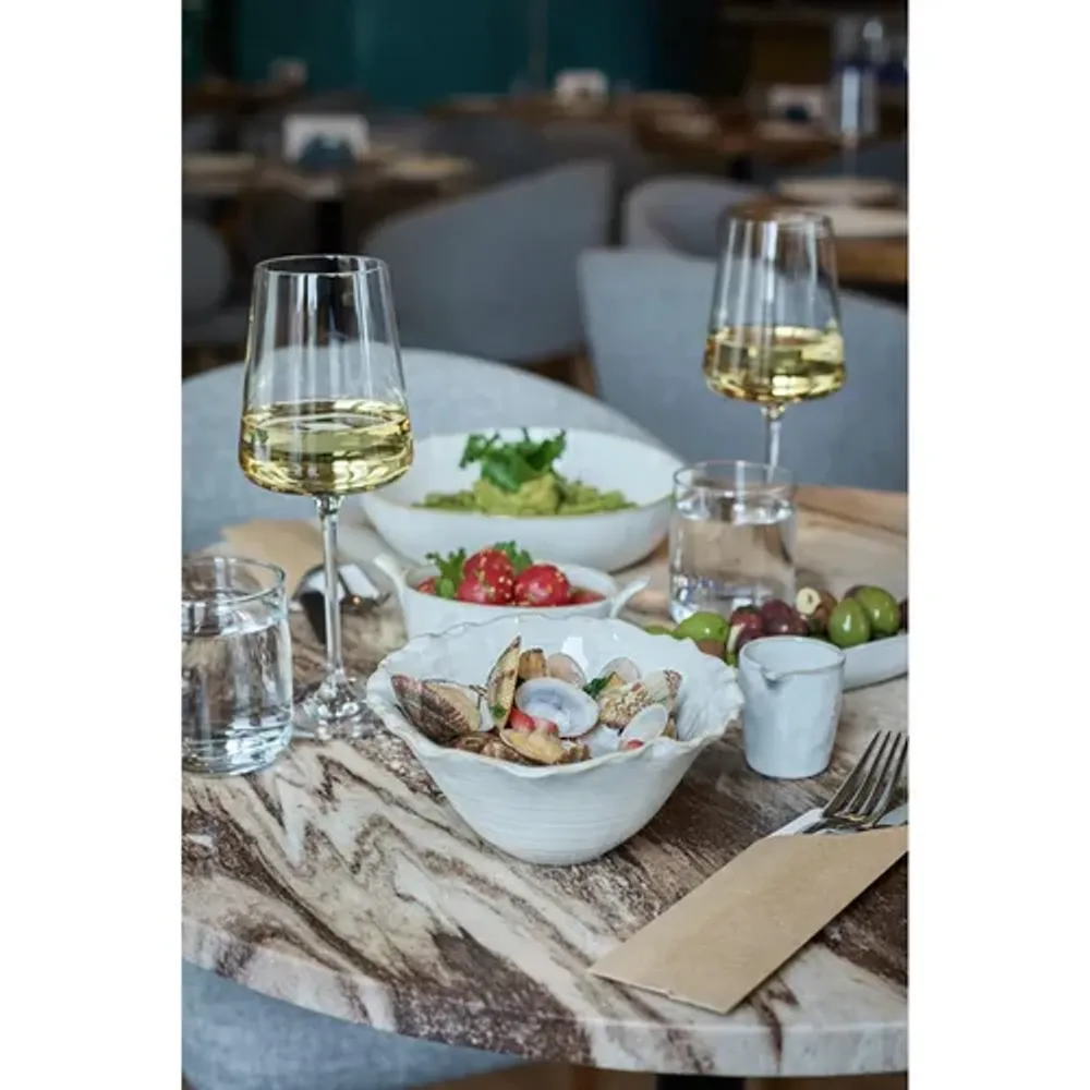 Соусник молочник 58 мл d 5,5 см h5,5 см круглый керамика Gray Frutti di Mare P.L. [6]