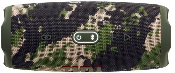 Портативная акустика JBL Charge 5, 40 Вт, камуфляж
