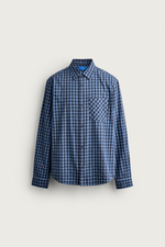 РУБАШКА В КЛЕТКУ TWILL X AARON LEVINE X ZARA — ZARA