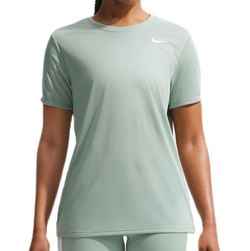 Женская теннисная футболка Nike Dri-FIT - steam/white