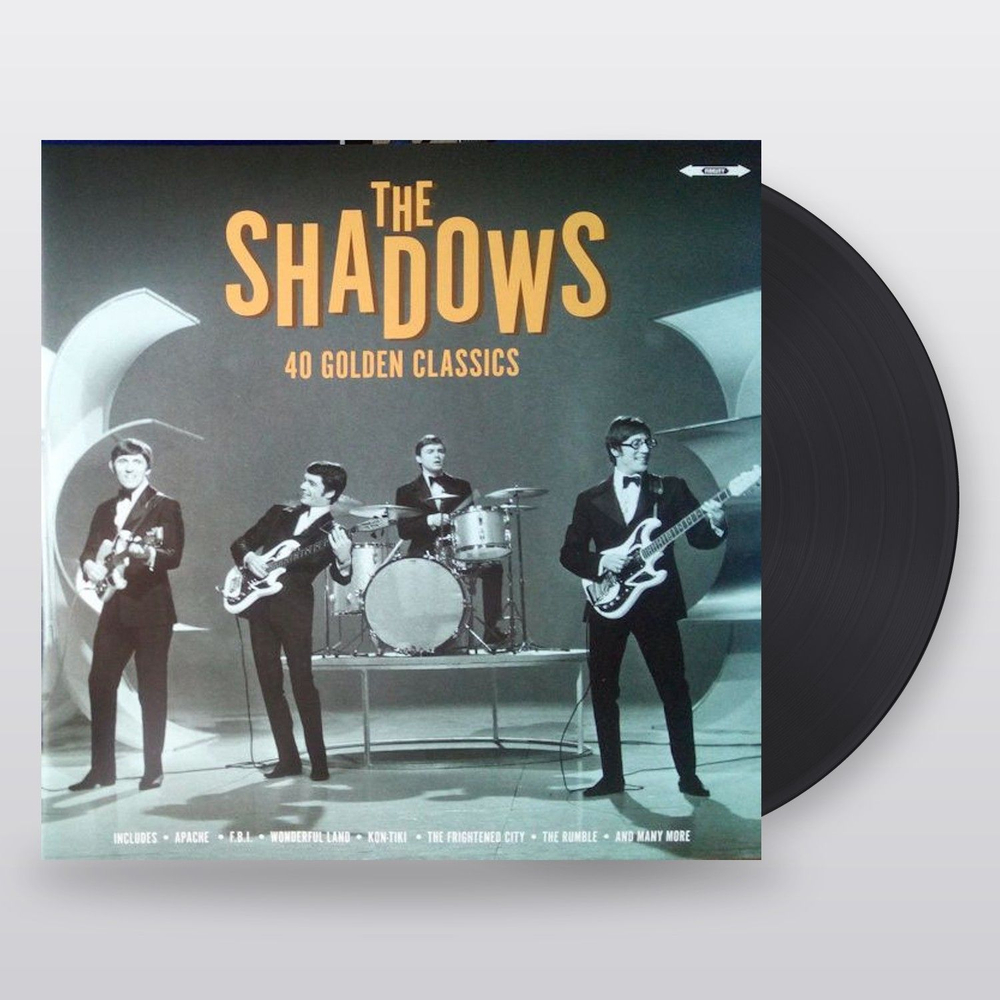 The Shadows — 40 Golden Classics (LP)