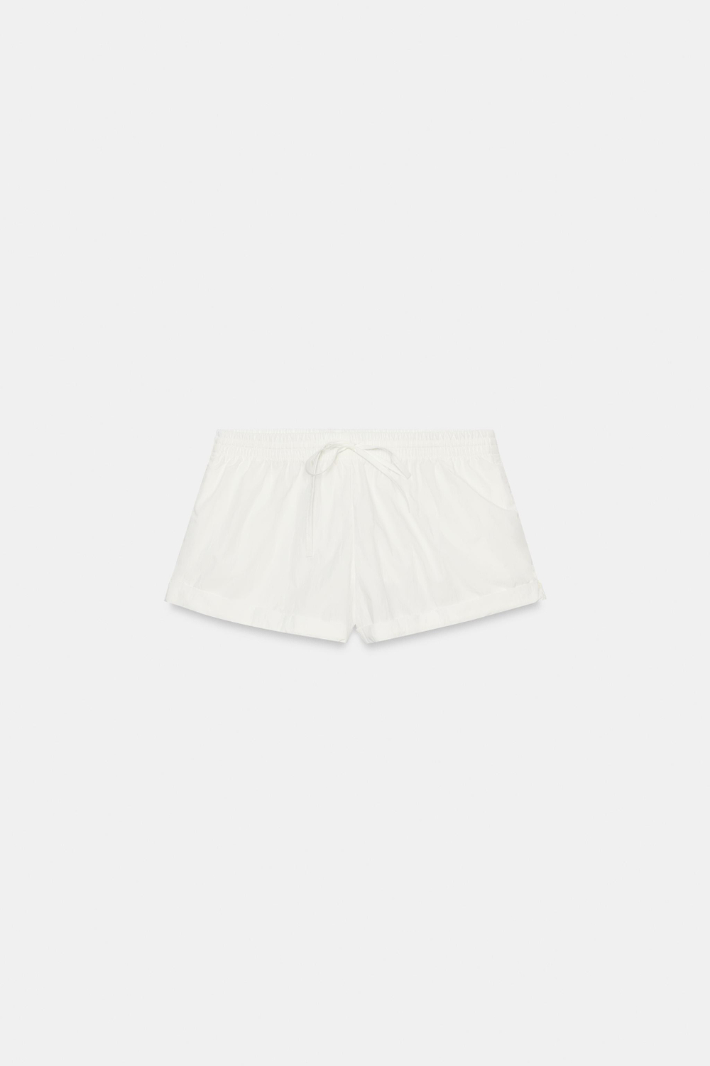 ШОРТЫ С ОТВОРОТАМИ — ZARA