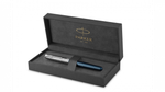 Ручка-роллер Parker Sonnet Premium Refresh BLUE CT, стержень: F, цвет чернил: black, в подарочной упаковке