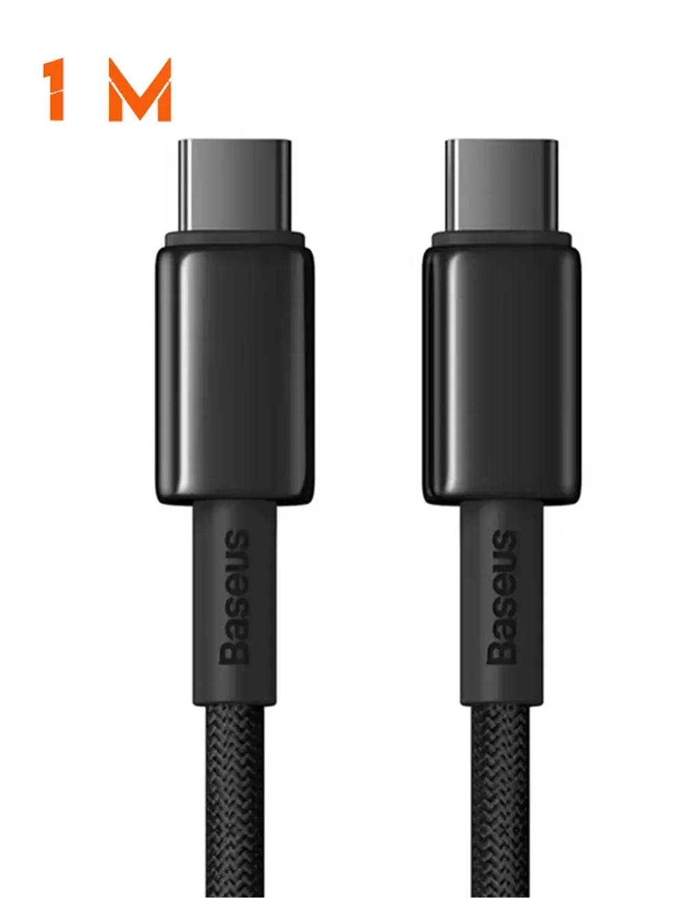 Провод зарядки USB-C Базеус 100W для Samsung, Xiaomi