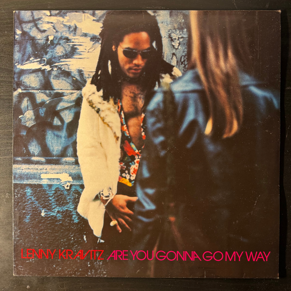 Lenny Kravitz - Are You Gonna Go My Way (Европа 1993г.)