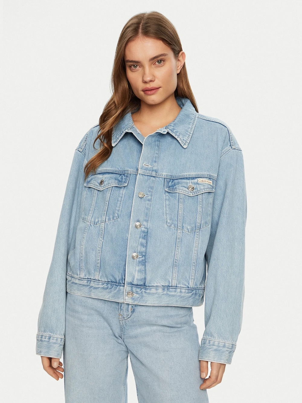 Куртка джинсовая женская CALVIN KLEIN JEANS