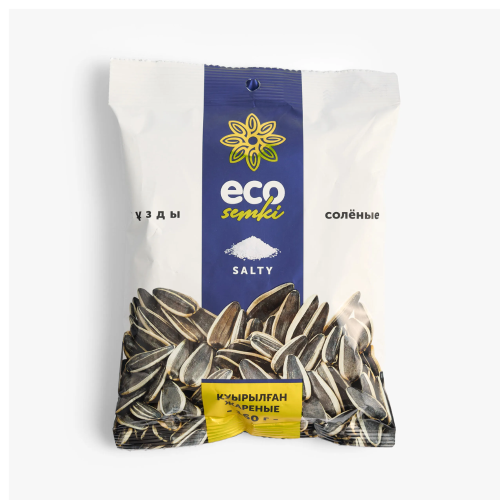 Семечки Eco Semki соленые 160 гр