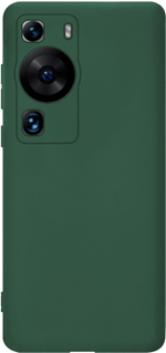 Мягкий Soft Touch чехол из силикона для HUAWEI P60 / P60 PRO с бархатной подкладкой