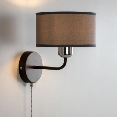 Citilux Форма CL428411 Бра с абажуром и выключателем