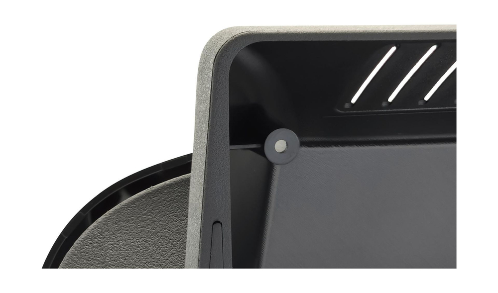 Переходная рамка магнитолы RENAULT KANGOO 2008-2021  9 дюймов