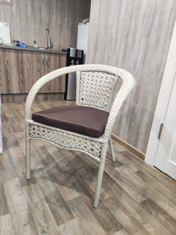 Комплект мебели Римини + 4 кресла Руардин из искусственного ротанга Wood