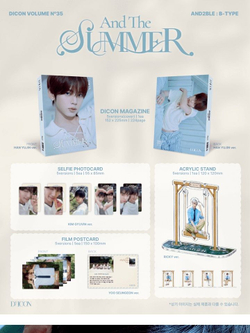 публикация DICON - AND THE SUMMER VOLUME N 35 B Type AND2BLE ZHANG HAO Version