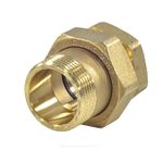 Соединитель латунь американка Ду 25 (1") прямой ВР/НР R18SP Giacomini R18SPY005