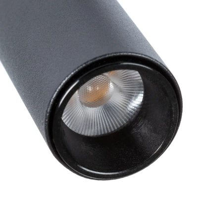 Магнитный трековый светильник Arte Lamp LINEA A4660PL-1BK, 1хLED