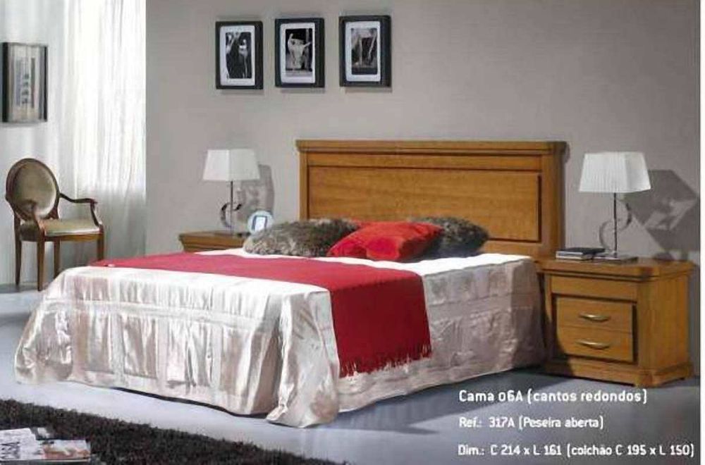 Кровать Safira 317А Cerezo IDC Кровать Safira 317А Cerezo IDC