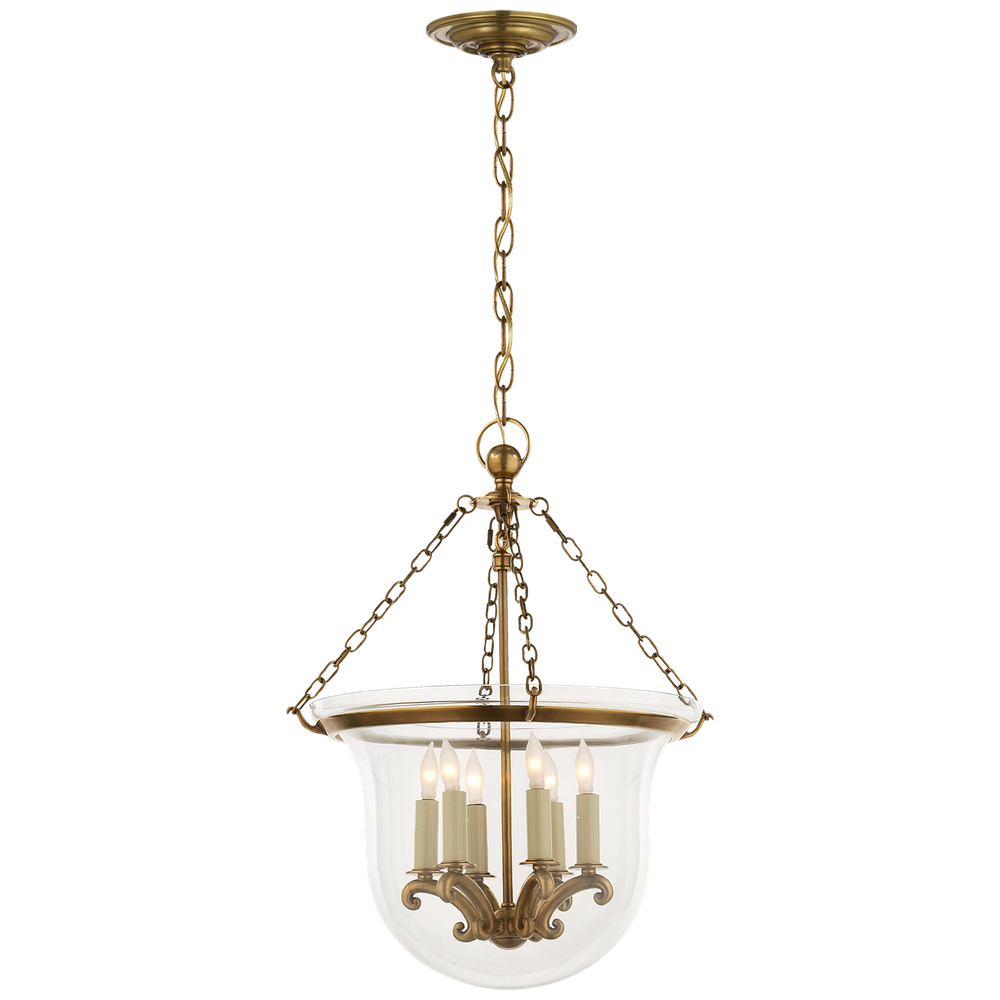 Люстра Visual Comfort Country Medium Bell Jar Lantern