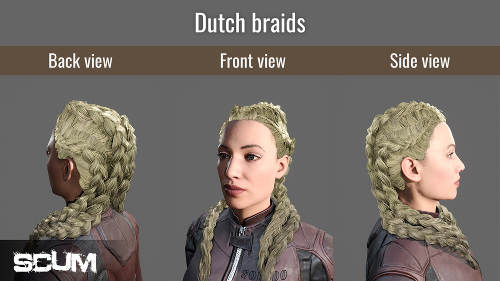 SCUM - Female Hair Pack (для ПК, цифровой код доступа)