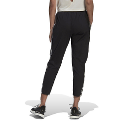 Женские теннисные брюки adidas AEROREADY Made4Training Knit 3-Stripes Tapered Training Pants Women - Black, White