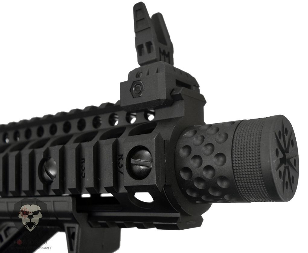 Винтовка пневматическая Crosman DPMS SBR Full Auto 4,5 мм (3 дж)