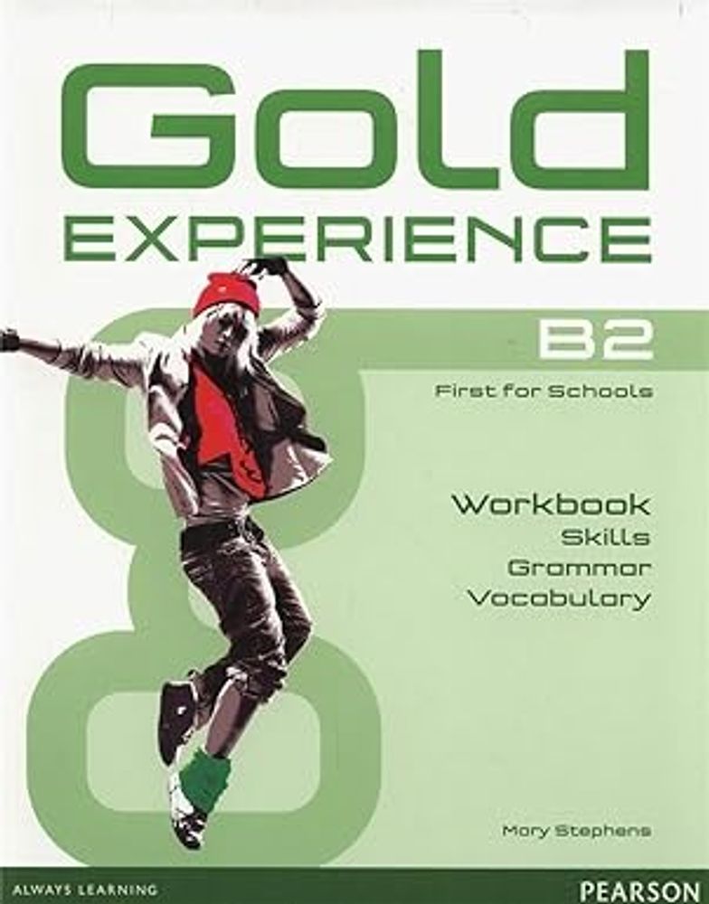 Gold Experience B2 Language and Skills WB