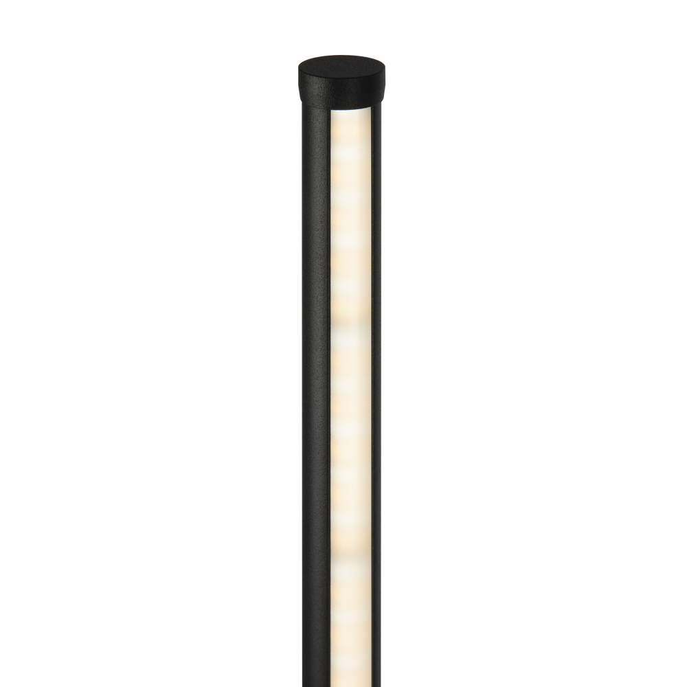 Торшер светодиодный Maytoni Flow MOD147FL-L20BK1